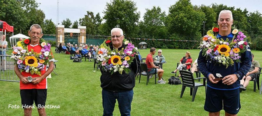 Ludwig Seerden en Johan de Graaf de twee koningen van de 55+ PC 2020