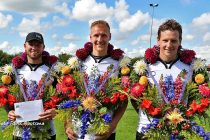 Trio Marten Bergsma wint ook in Hommerts