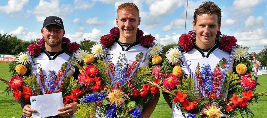 Trio Marten Bergsma wint ook in Hommerts