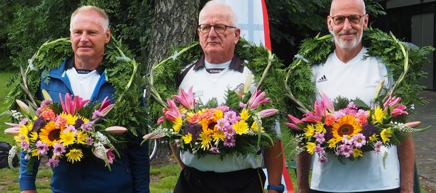 Partuur Johan van der Veen wint in Tytsjerk