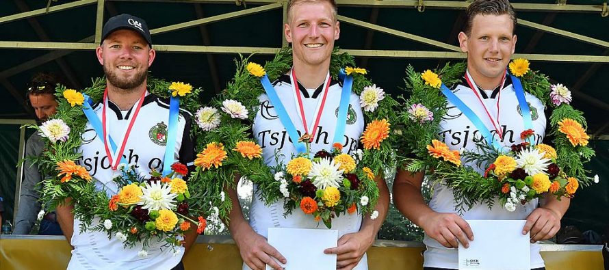 Driemaal scheepsrecht voor trio Marten Bergsma