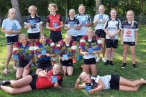 Partuur Jeldou Koopmans wint in Makkum de d.e.l. – wedstrijd bij de pupillenmeisjes