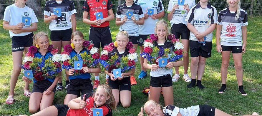 Partuur Jeldou Koopmans wint in Makkum de d.e.l. – wedstrijd bij de pupillenmeisjes