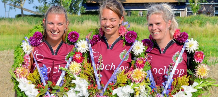 Verrassende zege voor trio Anna-Brecht Bruinsma