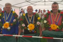 Partuur Peter Dijkstra wint wedtrijd in Franeker voor de heren 50+ in de A-klasse