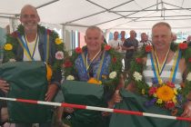 Partuur Eddy Sjollema wint in Franeker de B-klasse bij de heren 50+