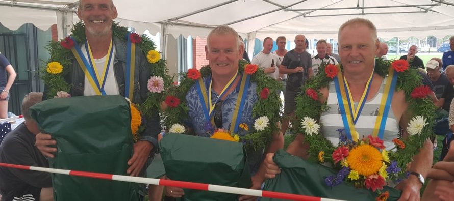 Partuur Eddy Sjollema wint in Franeker de B-klasse bij de heren 50+