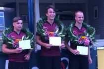 Partuur Jorn Lars van Beem wint bij de junioren