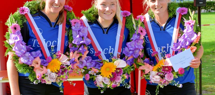 Tweede zege voor trio Ilse Tuinenga