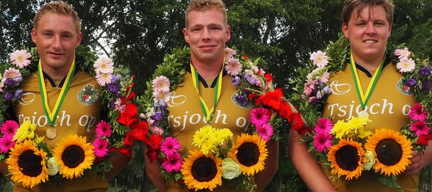 Allard Hoekstra wint ook in Makkum