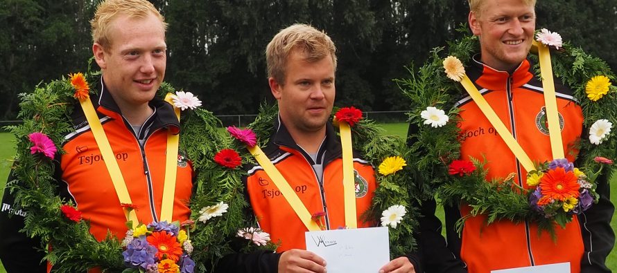 Partuur Simon Zijlstra wint vrije formatie heren eerste klasse in Menaam