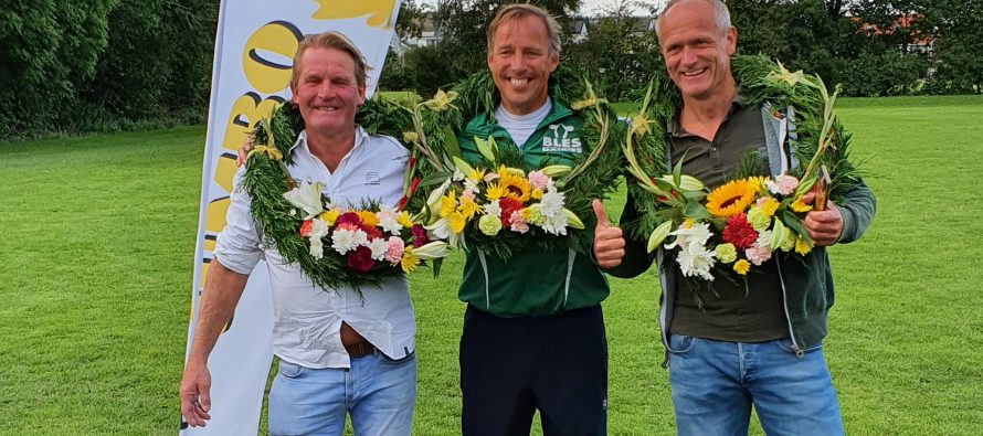 Partuur Henk Bles wint in Goutum de B-klasse bij de heren 50+