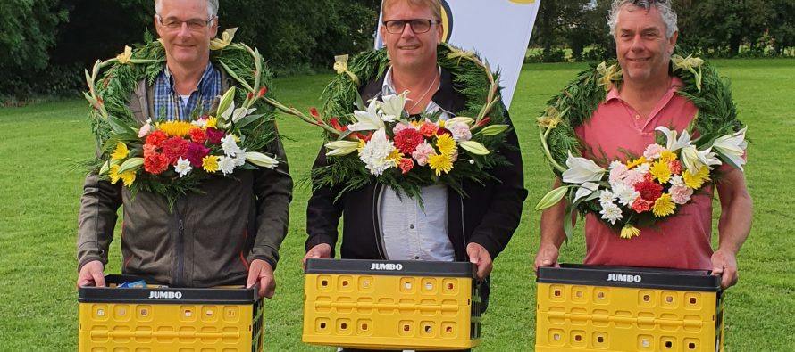 Partuur  Hans Felkers wint in Goutum