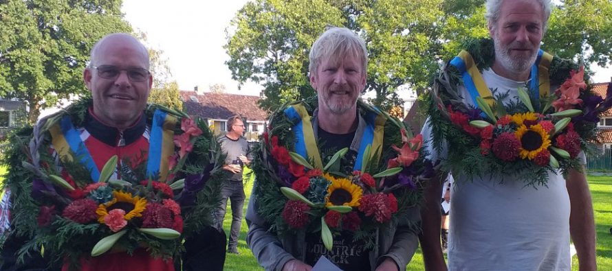 Partuur Evert Tolsma wint op Sonnenborgh bij heren 50+