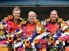 Marrit Zeinstra leidt haar partuur naar de zege op de 44ste Frouljus-PC