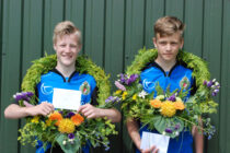 Jelvin Kaper en Pieter Siebe Cuperus winnen in Oudebildtzijl