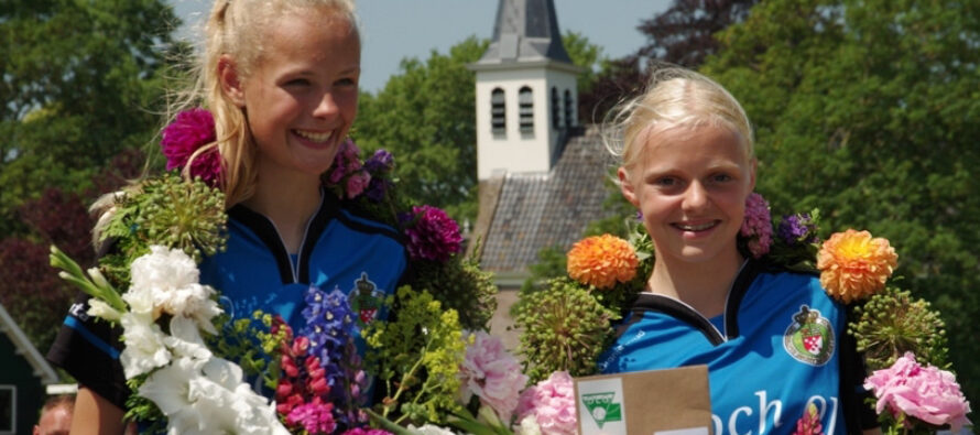 Partuur Marije Bokma wint in Goënga bij de schoolmeisjes