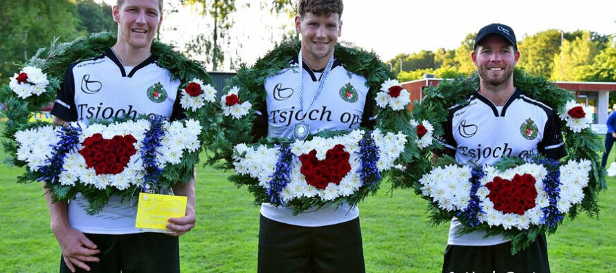 Marten Bergsma prolongeert koningschap