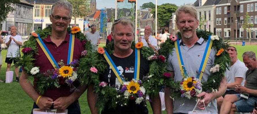 Partoer Hans Felkers wint in Franeker bij de 50+