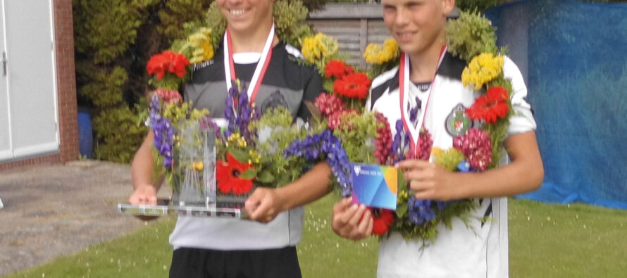 Partuur Iwan Hiddinga wint in Harlingen