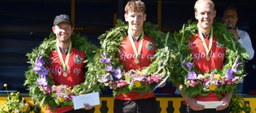 Bergsma, Drent en Heeringa winnen in Makkum