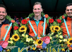 Tjisse Steenstra uitblinker op matige kaatserij