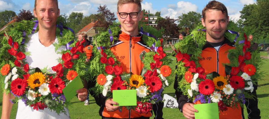 Partuur Gerard de Vries wint Ale de Jong partij