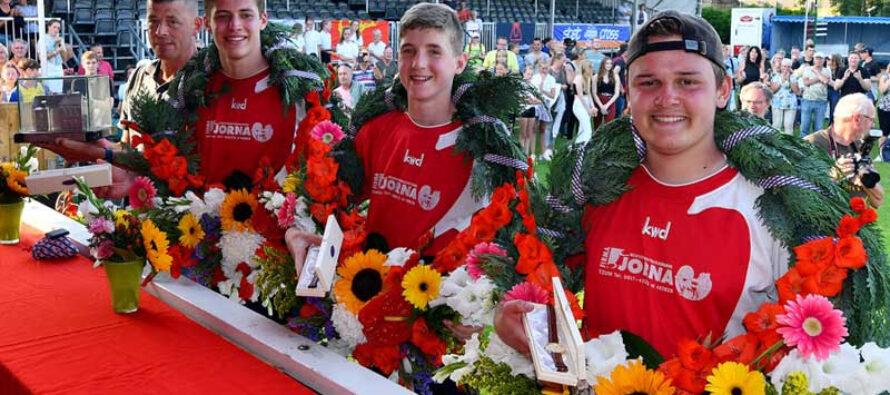 Geen Tzum winnaar Freule op wedstrijdlijst Jellum-Bears afdelingswedstrijd voor jongens woensdag 18 augustus 2021