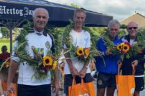 Partuur Simon de Groot wint in Jorwert bij de heren 50+