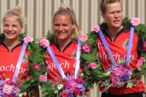 Partuur Nynke Sijbrandij wint bij dames hoofdklasse vrije formatie in Vrouwenparochie