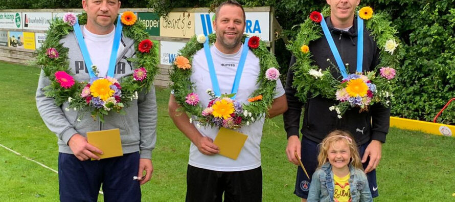 Wedstrijdlijst Heerenveen heren 35+ d.e.l. zondag 29 augustus 2021