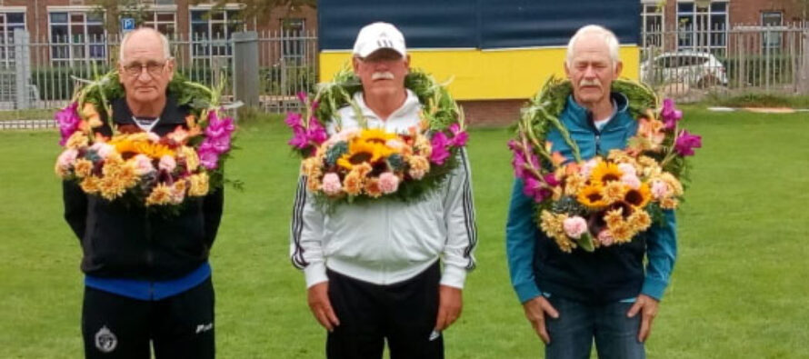 55-plus kaatsers weer in actie op Sonnenborgh