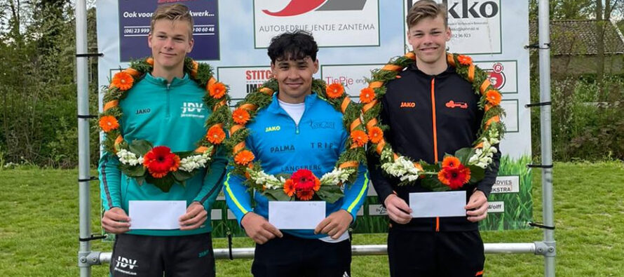 Partuur Jan-Tymen Tijsma wint in Raerd bij de jongens d.e.l.