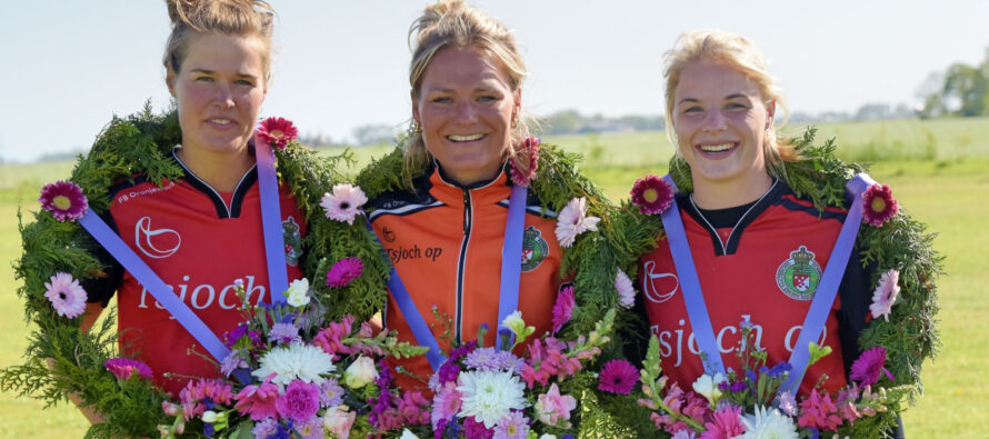 Trio Nynke Sijbrandij nipte winnaar in Tzum