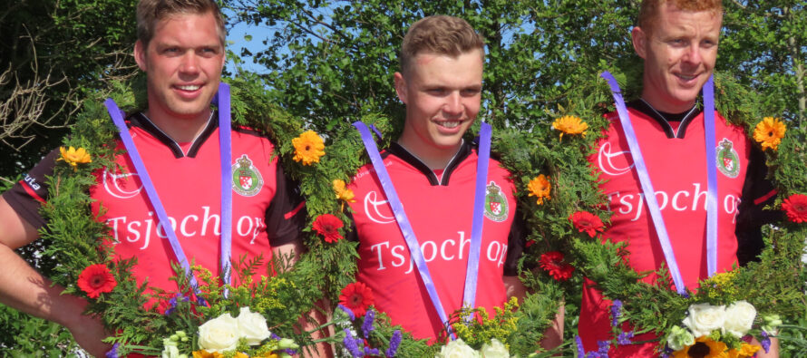 Partuur Haye Jan Nicolay eerste in Sexbierum