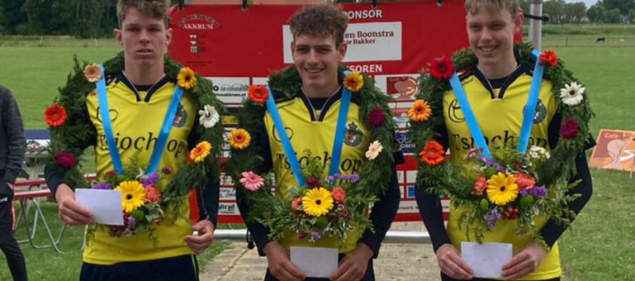 Partuur Jelmer Foppe Drijfhout wint in Akkrum