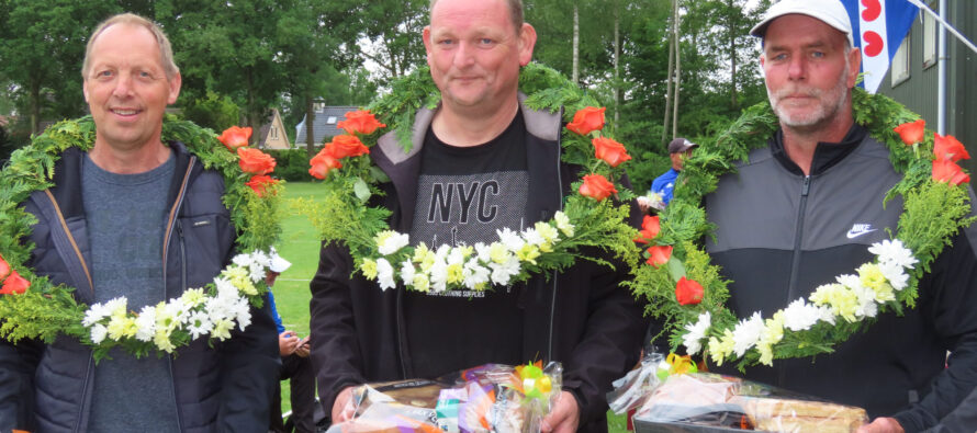 Partuur André Dijkstra wint A-klasse 50+ in Heerenveen