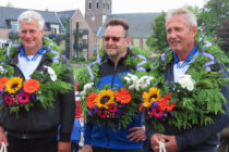 Partuur Rutger Fopma wint B-klasse 50+ in Wommels