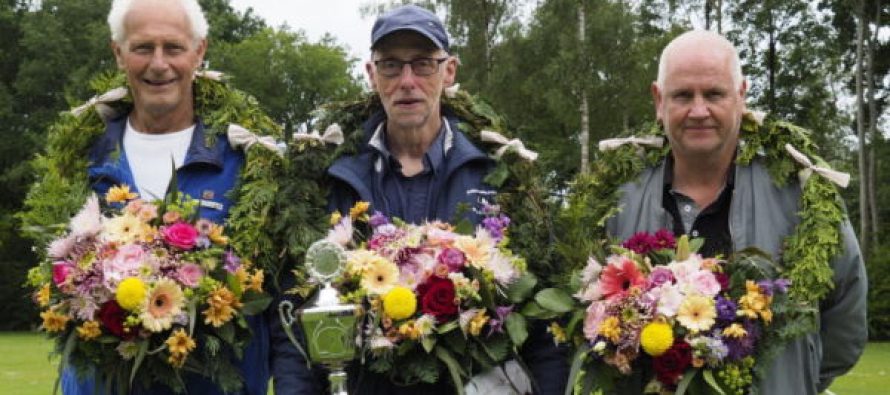 De 55+ Jan van der Vlugtpartij in Heerenveen