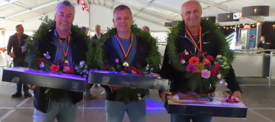 Partuur Peter Dijkstra eerste in Stiens in A-klasse