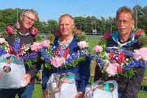 Partuur Joop Bootsma eerste in B-klasse 50+ Witmarsum