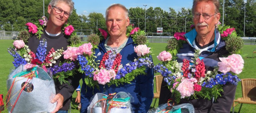 Partuur Joop Bootsma eerste in B-klasse 50+ Witmarsum