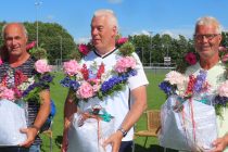 Partuur Simon Kingma in Witmarsum eerste A-klasse 50+