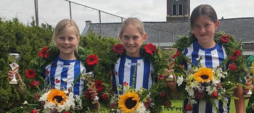 KV Bolsward wint afdeling welpen meisjes