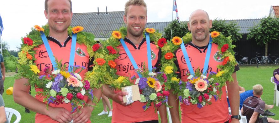 Partuur Gerrit Jan Duiven wint Agrarische Partij in Itens