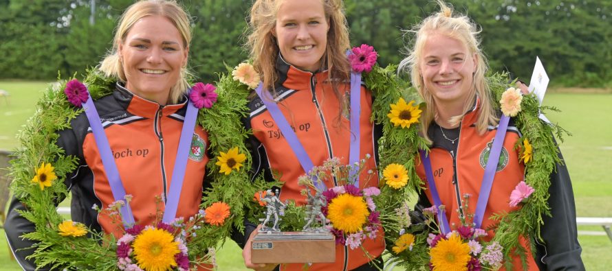 Formatie Nynke Sijbrandij wint in Winsum