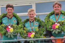 Partuur Patrick van Dellen wint heren eerste klasse vrijeformatie in Stiens