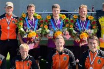 Trio Jelte Pieter Dijkstra wint in Sint Annaparochie