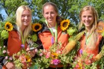 Ilse Tuinenga koningin in Makkum