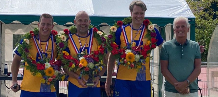 LKC Sonnenborgh wint bond heren 35+